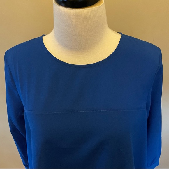 French Connection Asymmetrical Blouse - Picture 3 of 7